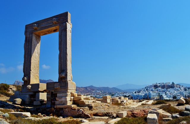 Naxos en grèce