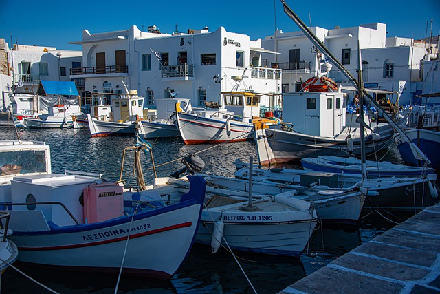 Paros en Grèce