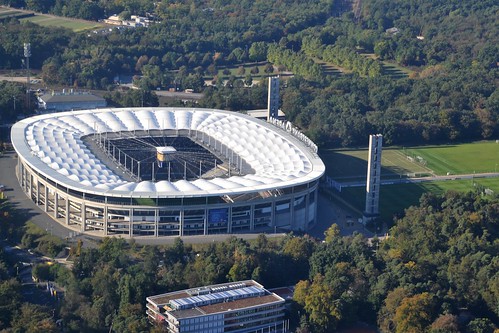 stade de foot photo