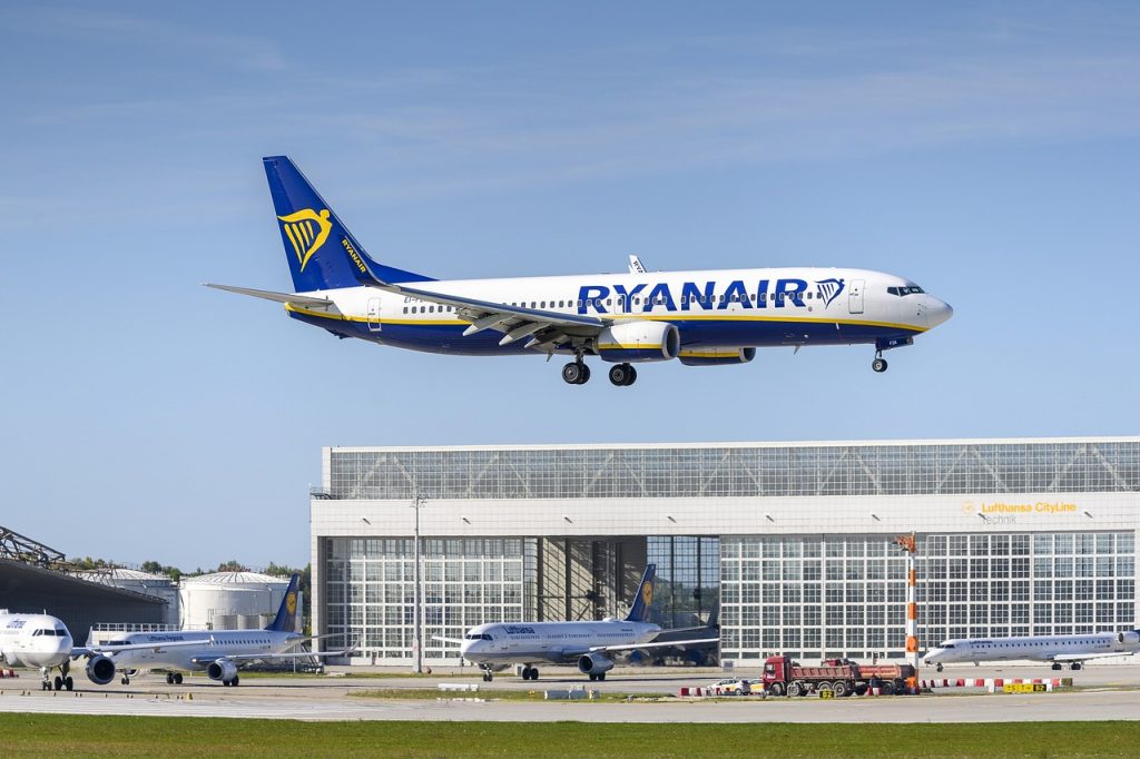 Ryanair et les grèves 
