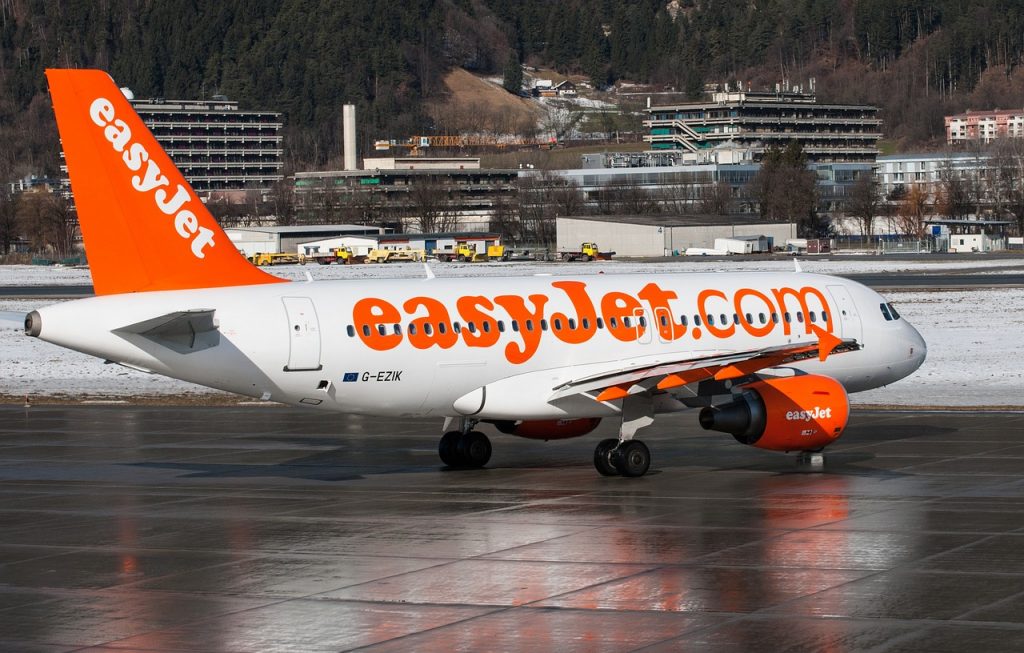 vol easyJet annulé