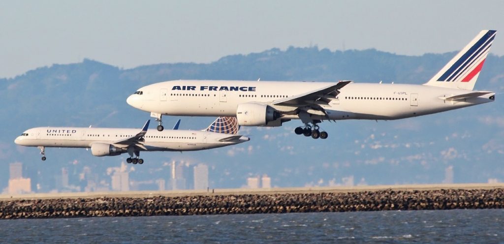 Grève Air France en Guyane