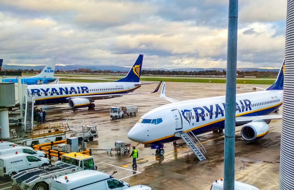 Compagnie Ryanair grève