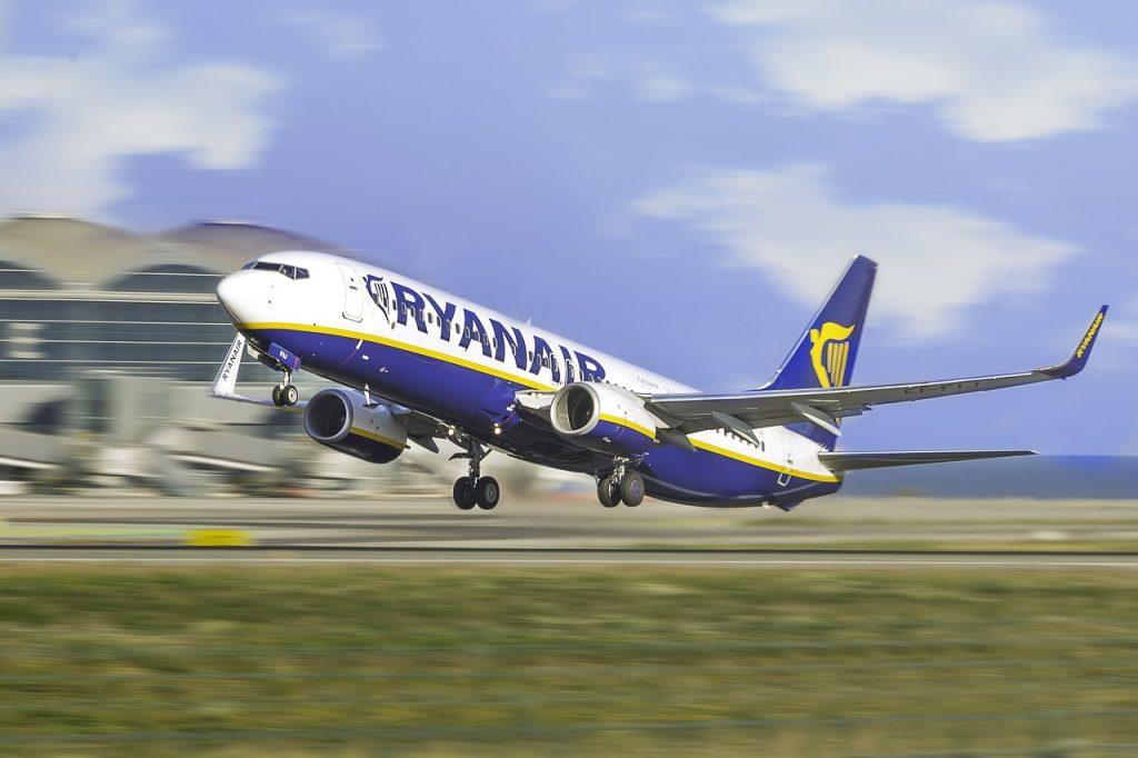 grève avion Ryanair