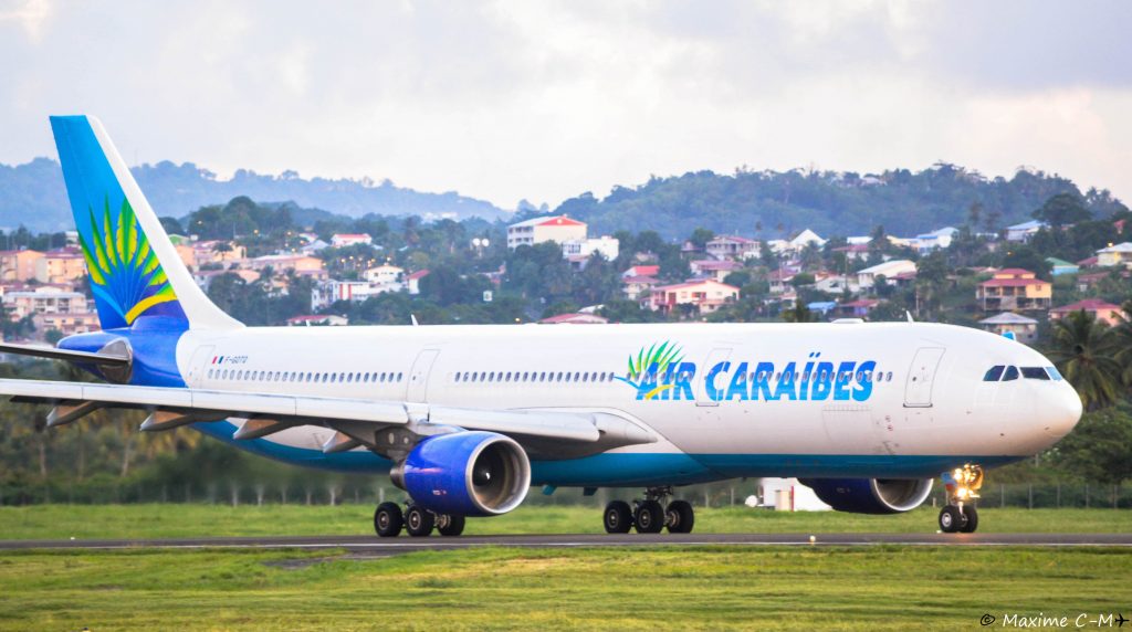 Air Caraïbes grève
