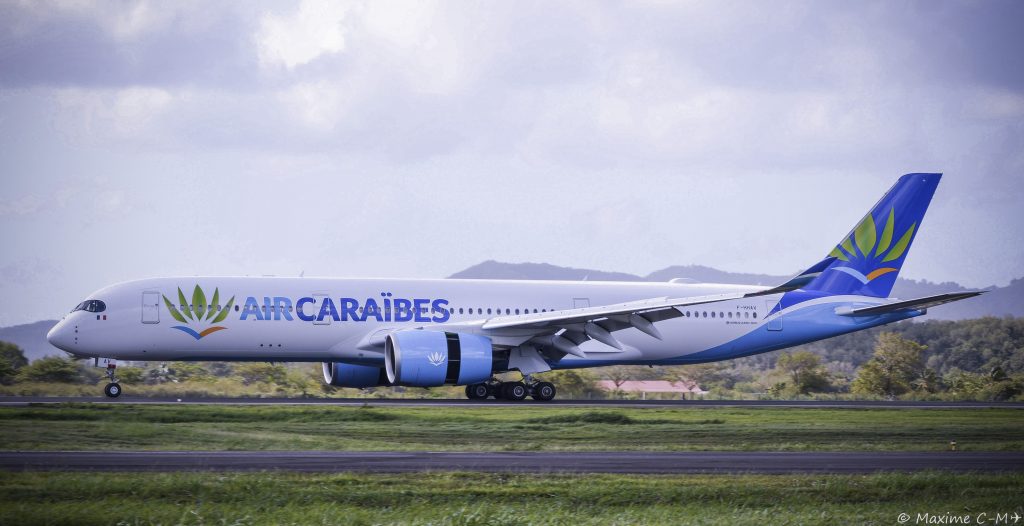 vol Air Caraïbes annulé