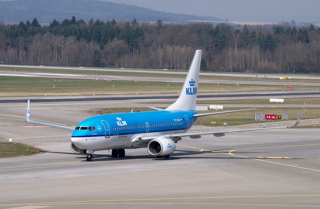 remboursement vol KLM
