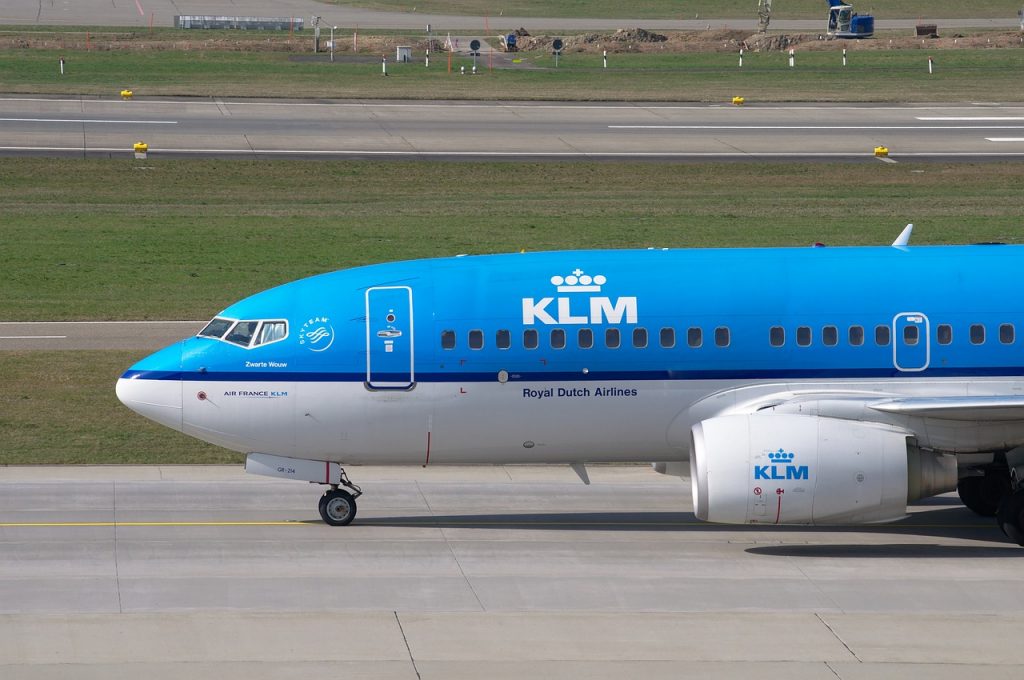 pilotes de KLM 