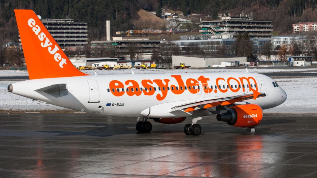 EasyJet vol annulé