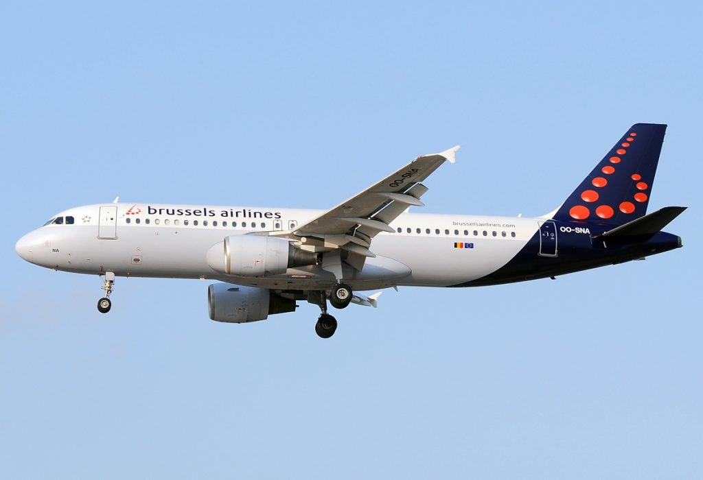Vol annulé Brussels Airlines