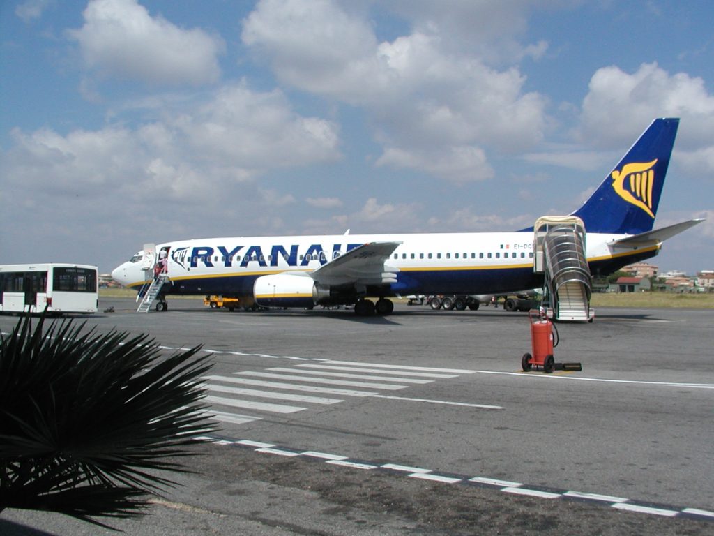 Appel de Ryanair