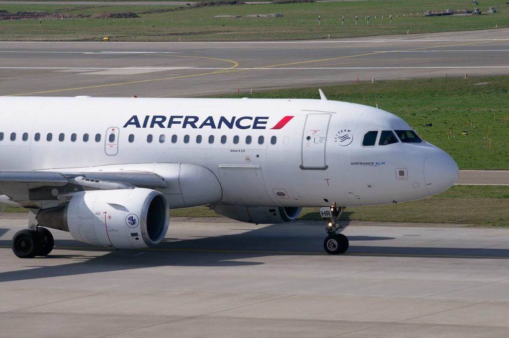 Vol Air France annulé