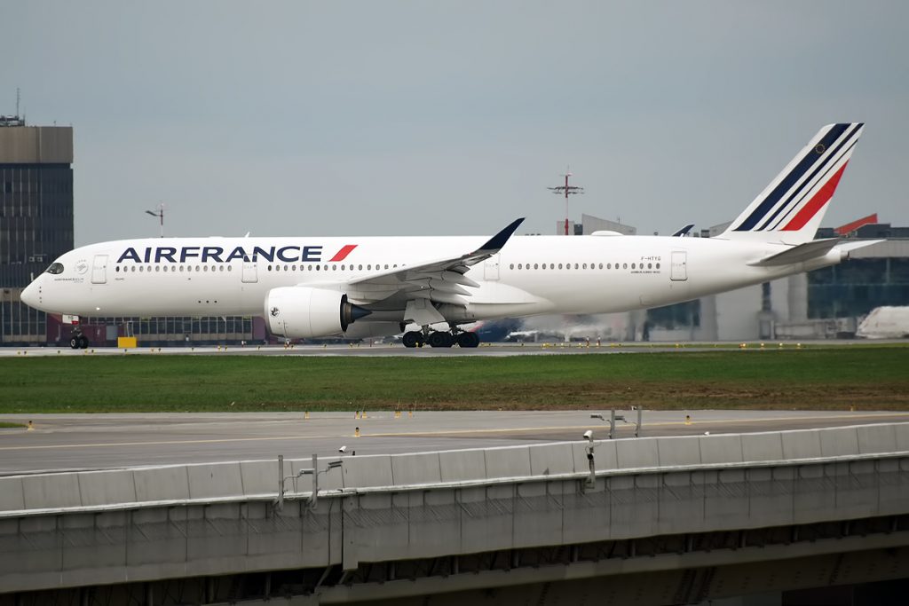 Grève chez Air France