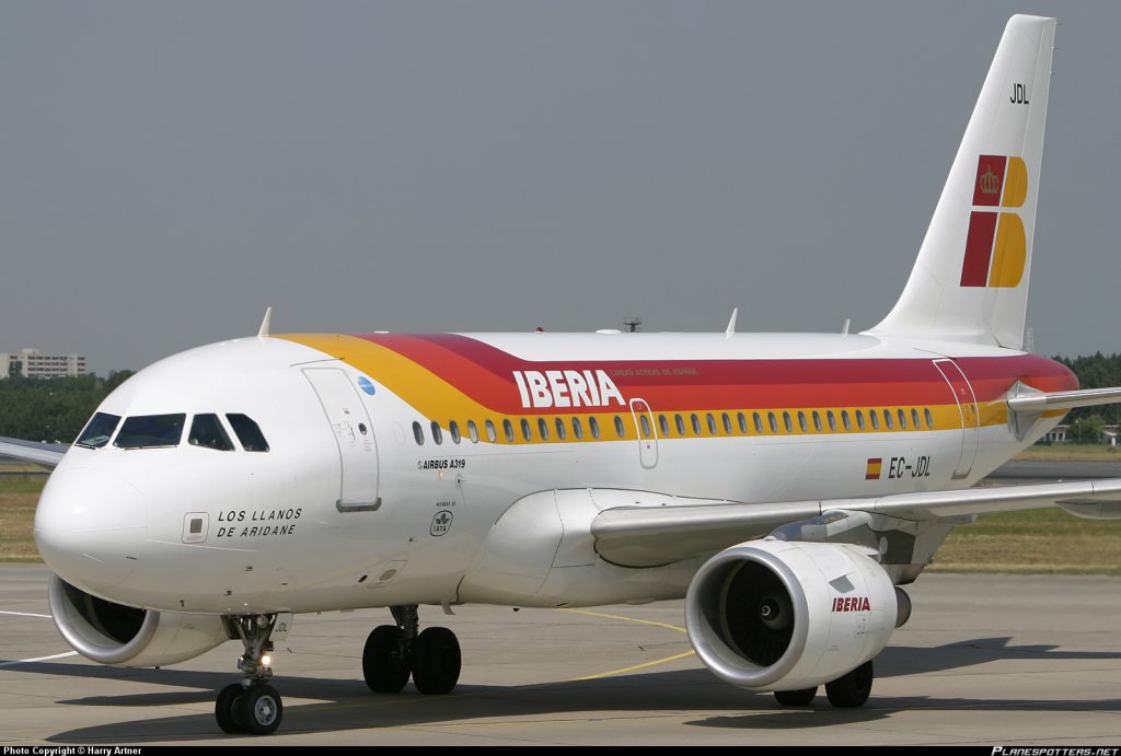 grève Iberia Airlines