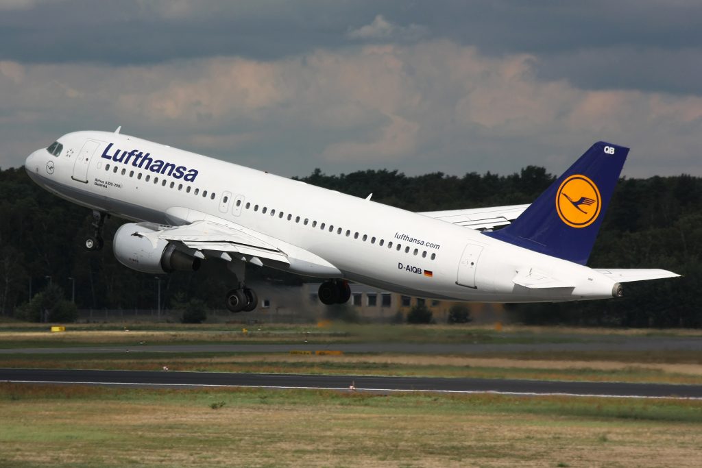 Grève de Lufthansa