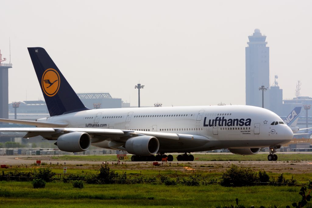 Remboursement Lufthansa