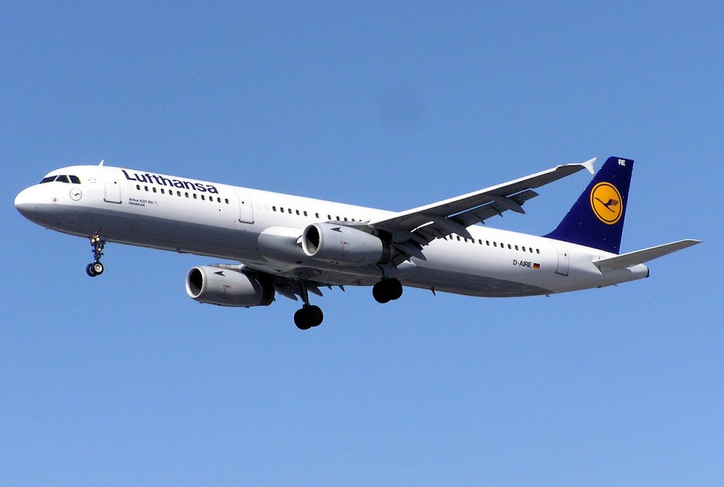 Vol annulé Lufthansa