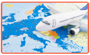 Droits en Europe transport aérien