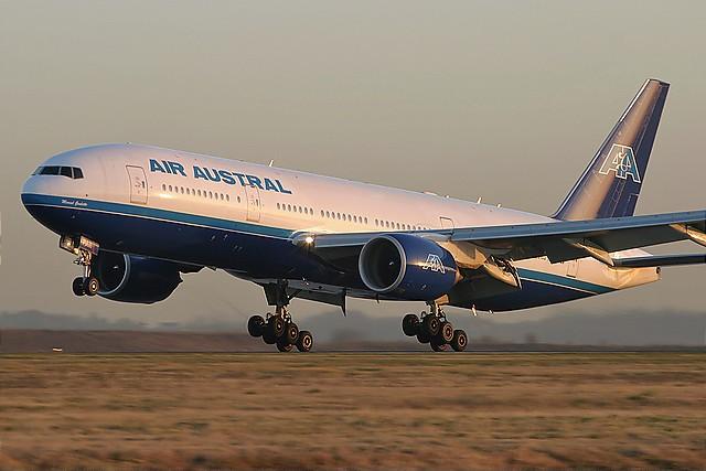 Grève Air Austral