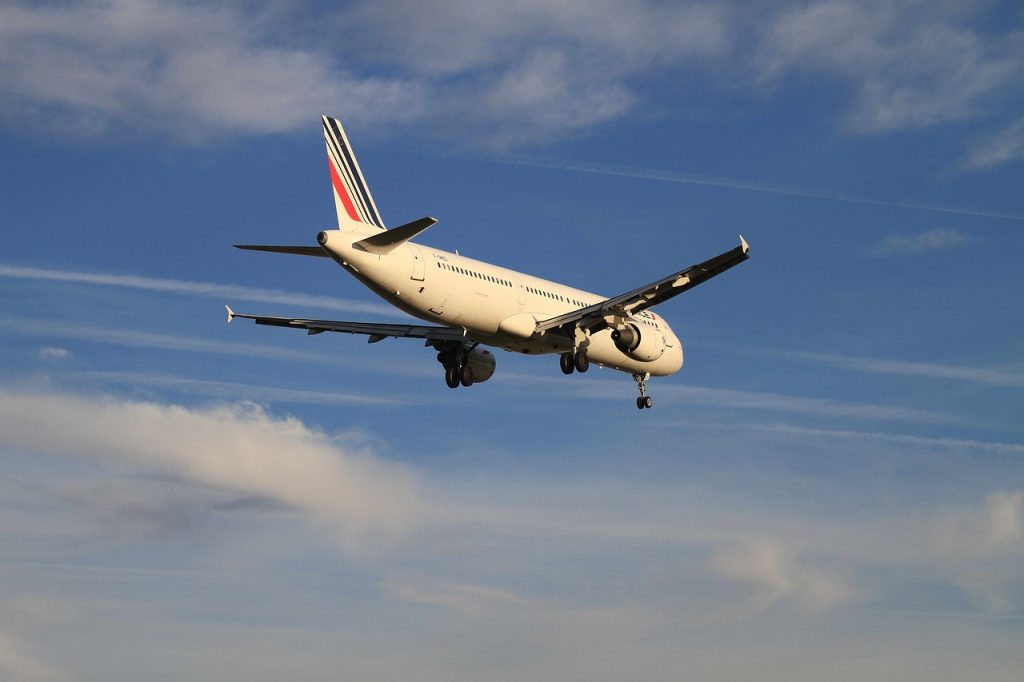 Retard vol Air France