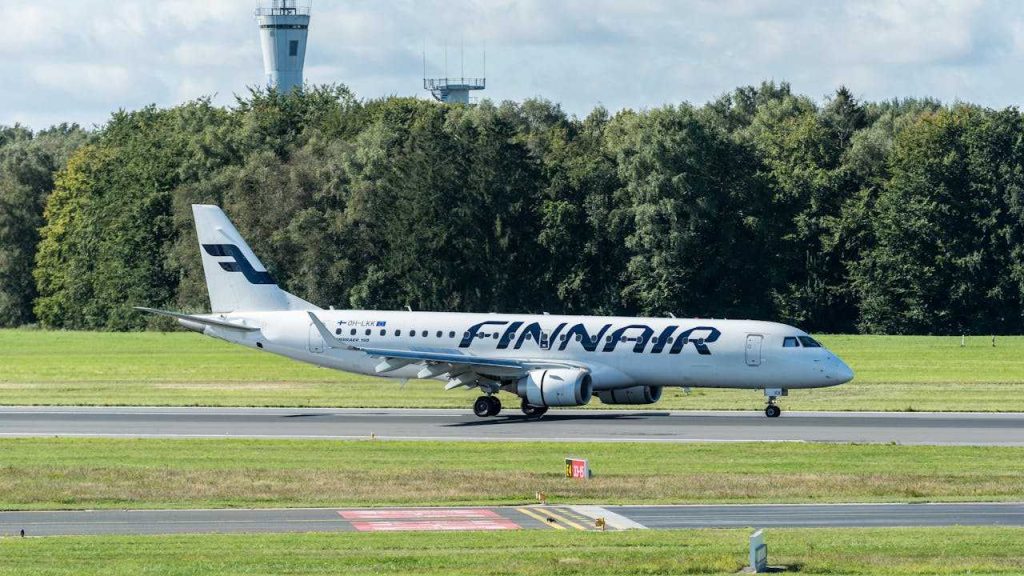 vol annulé Finnair